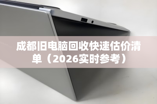 成都旧电脑回收快速估价清单（2026实时参考）