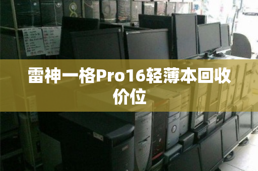 雷神一格Pro16轻薄本回收价位 雷神一格Pro16轻薄本回收价位