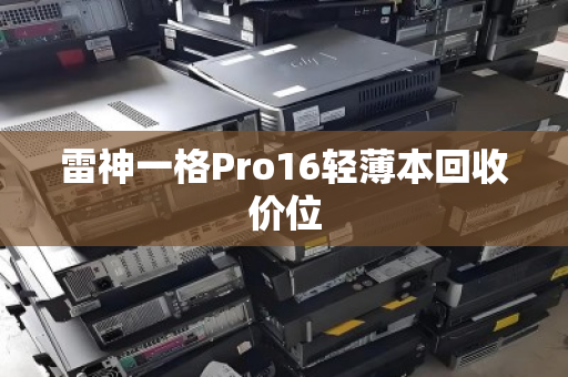 雷神一格Pro16轻薄本回收价位 雷神一格Pro16轻薄本回收价位