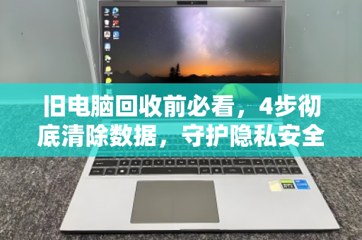 旧电脑回收前必看，4步彻底清除数据，守护隐私安全