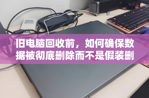 旧电脑回收前，如何确保数据被彻底删除而不是假装删除？