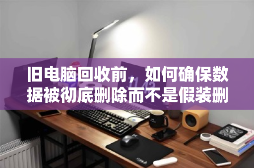 旧电脑回收前，如何确保数据被彻底删除而不是假装删除？