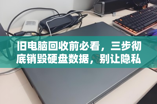 旧电脑回收前必看，三步彻底销毁硬盘数据，别让隐私裸奔