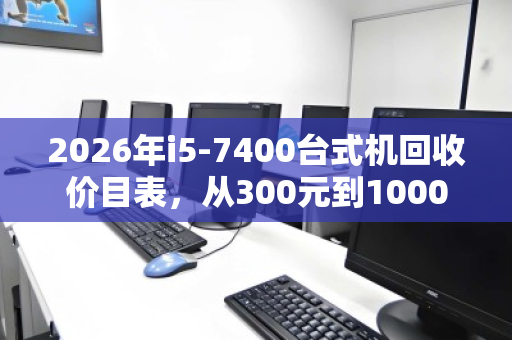 2026年i5-7400台式机回收价目表，从300元到1000元，你的旧电脑值多少？