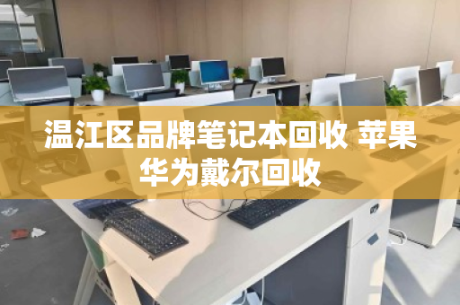 温江区品牌笔记本回收 苹果华为戴尔回收